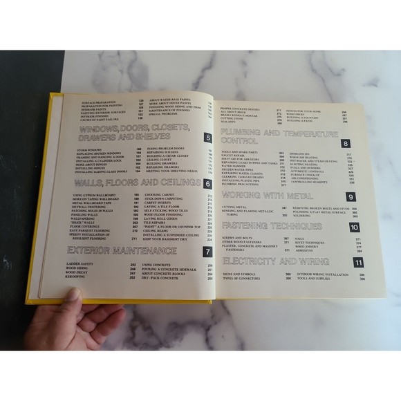 New Revised Handman Complete Guide To Home Maintenance - Picture 3 of 10